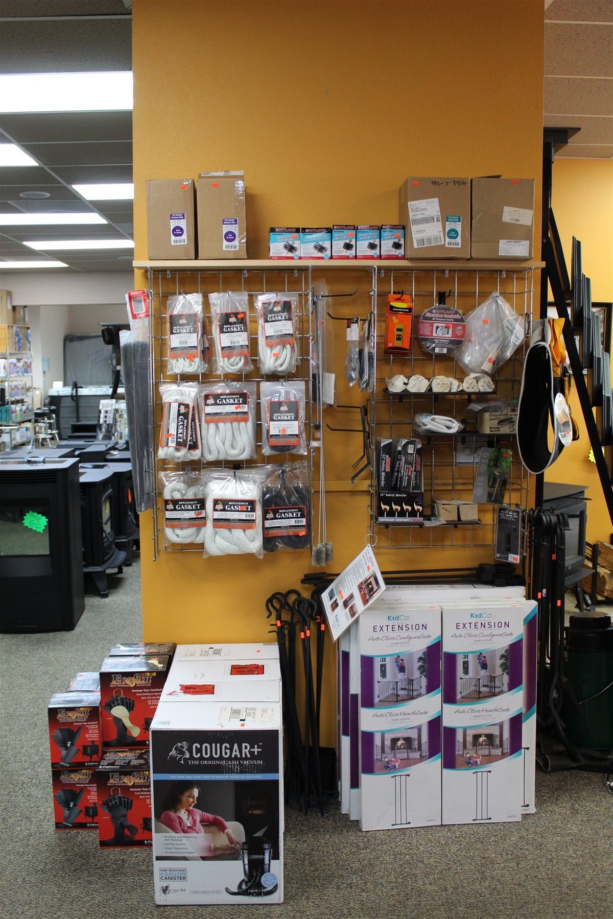 Stove and hearth accessories