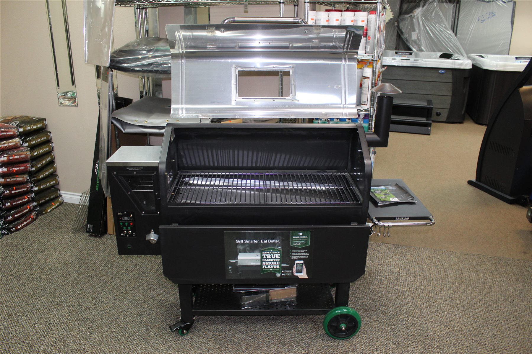 Woodstove Warehouse product display
